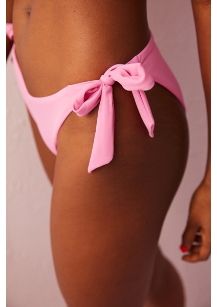 Fuşya Basic Brazilian Bikini Altı modelleri