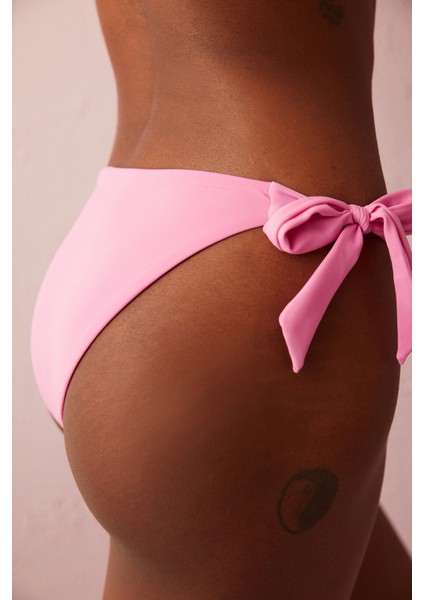 Fuşya Basic Brazilian Bikini Altı fırsatları