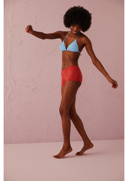 Tarçın Basic Boxer Bikini Altı modelleri