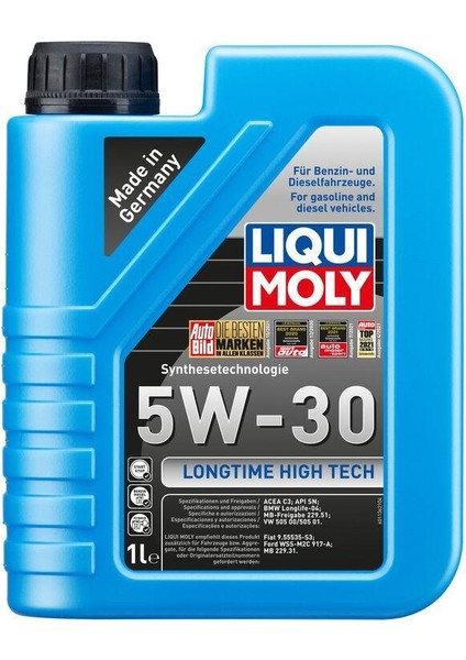 Liqui Moly Leichtlauf Performance 10W-40 1 Litre Motor Yağı (Üretim Yılı: 2023)