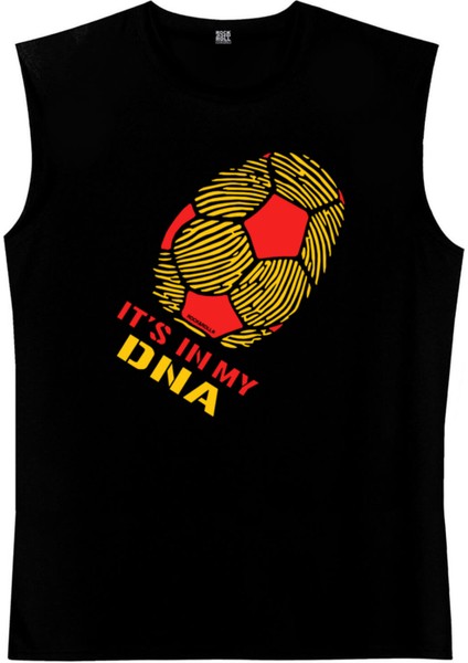 Renklerim Aslan Siyah Kesik Kol | Kolsuz Erkek T-Shirt | Atlet fiyatları