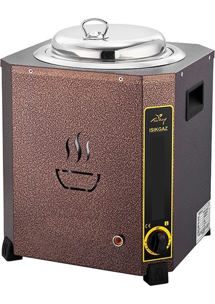 Silverinox Elektrikli 9 Litre Jumbo Çorba Potu - Çorba Kazanı