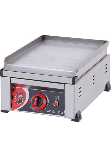 Silverinox Endüstriyel 30 Luk Elektrikli 30 cm Pleyt Izgara