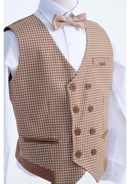 Yelek Pantolon Erkek Çocuk Takım Elbise modelleri