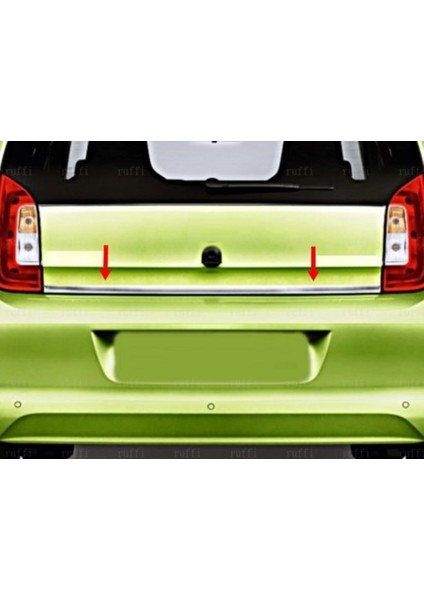 Seat Mii Krom Alt Bagaj Çıtası 2011> Paslanmaz Çelik fiyatları