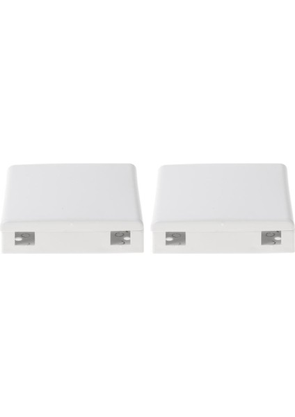 2xfiber Optik Dağıtım Kılıfı Abs 86 Masaüstü Ftth Için Paneller Terminal Kutusu (Yurt Dışından)