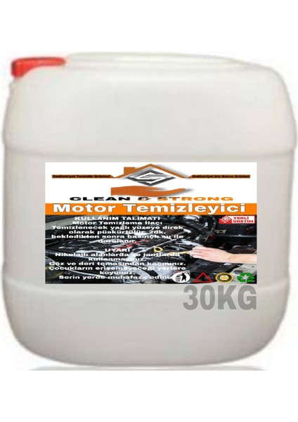 Motor Temizleyicisi 30 Kg