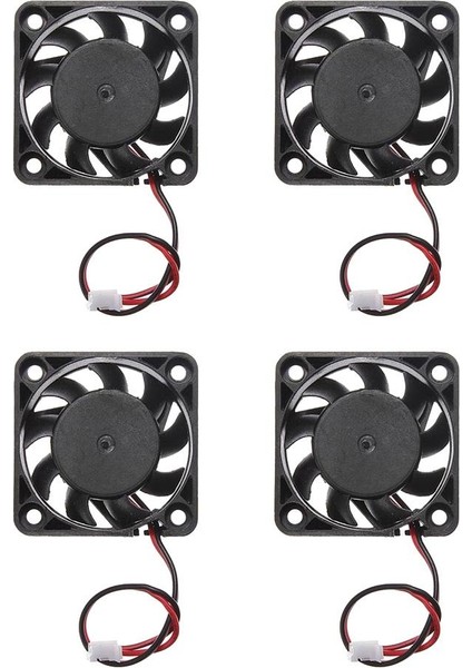 Prettyia 12 V 2pin 40MM Mini 4 cm Fan Sessiz Bilgisayar Soğutucu Soğutma Fanı Pc (Yurt Dışından)
