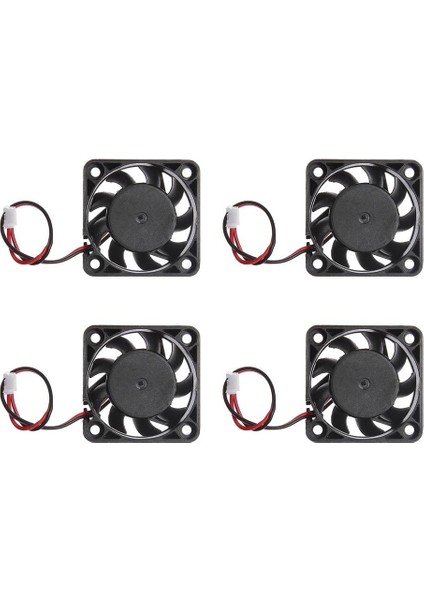 Prettyia 12 V 2pin 40MM Mini 4 cm Fan Sessiz Bilgisayar Soğutucu Soğutma Fanı Pc (Yurt Dışından)