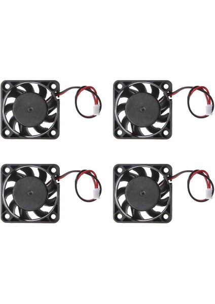 Prettyia 12 V 2pin 40MM Mini 4 cm Fan Sessiz Bilgisayar Soğutucu Soğutma Fanı Pc (Yurt Dışından)