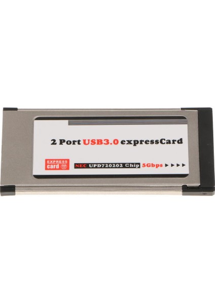 Express Kartı Usb3.0 2 Bağlantı Noktalar Dizüstü 34MM Nec Için Adaptör (Yurt Dışından) fiyatları