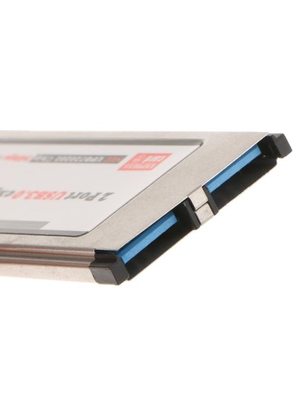 Express Kartı Usb3.0 2 Bağlantı Noktalar Dizüstü 34MM Nec Için Adaptör (Yurt Dışından) modelleri