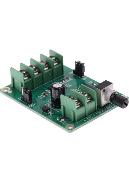 9-12V Dc Fırçasız Motor Sürücü Kurulu Sabit Sürücü 3/4 Tel Yeşil (Yurt Dışından)