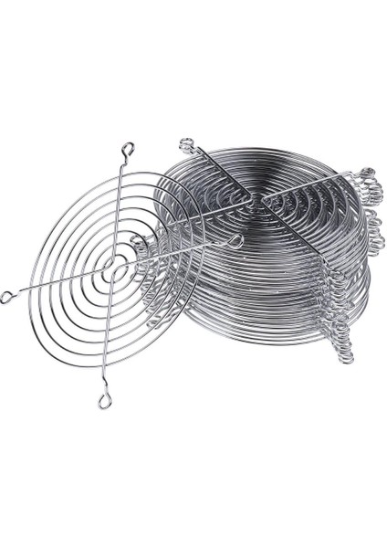 20 Adet 12 cm Metal Soğutma Fanı Parmak Guard Koruyucu Izgara Pc Bilgisayarlar Için (Yurt Dışından)
