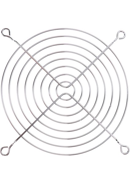 20 Adet 12 cm Metal Soğutma Fanı Parmak Guard Koruyucu Izgara Pc Bilgisayarlar Için (Yurt Dışından)