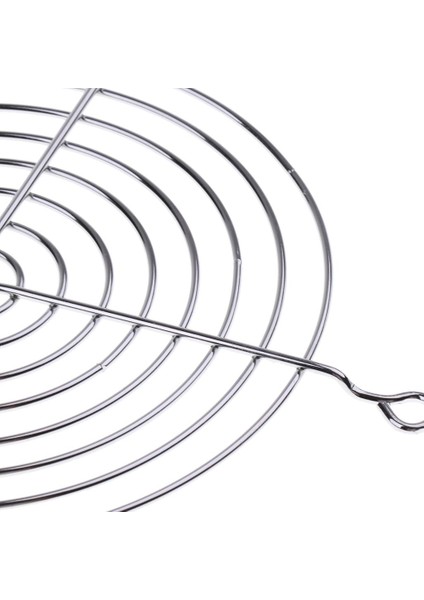 20 Adet 12 cm Metal Soğutma Fanı Parmak Guard Koruyucu Izgara Pc Bilgisayarlar Için (Yurt Dışından)