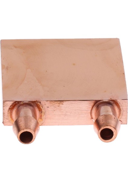 Cpu Grafik Radyatör Için Bakır Su Soğutma Bloğu 40X40MM TT4040A Altın (Yurt Dışından)