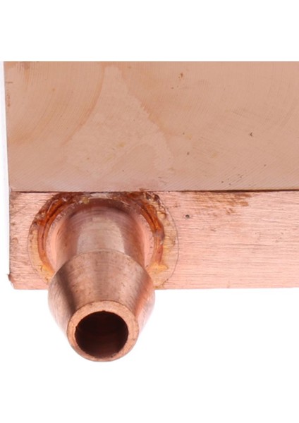 Cpu Grafik Radyatör Için Bakır Su Soğutma Bloğu 40X40MM TT4040A Altın (Yurt Dışından) fırsatları