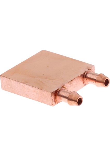 Cpu Grafik Radyatör Için Bakır Su Soğutma Bloğu 40X40MM TT4040A Altın (Yurt Dışından) indirimleri