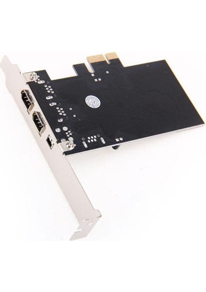Pcı-E Firewire Ieee 1394 3 Port Denetleyici Masaüstü Bilgisayar Için Bağlantı Noktası Adaptörü (Yurt Dışından)