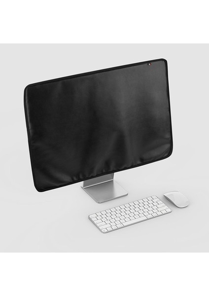 Monitör Toz Kapağı LED Panel Koruyucu Uyumlu Imac Pc Siyah Için Uygun (Yurt Dışından)