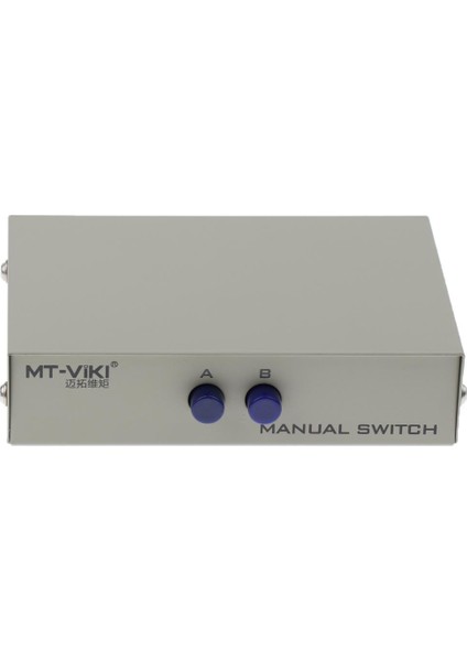 RS232 2port Seri 9pin Anahtarı Manuel Seçici Kutu (Yurt Dışından)