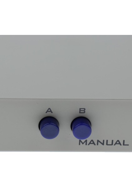 RS232 2port Seri 9pin Anahtarı Manuel Seçici Kutu (Yurt Dışından)
