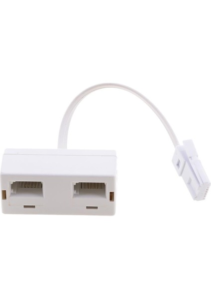 RJ11 Ingıltere Erkek Ingıltere Kadın Adaptörü Çift Soket Telefon Splitters (Yurt Dışından) indirimleri