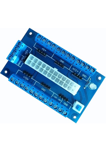 2x 24/20 Pin Atx Dc Güç Kaynağı Breakout Modülü (Yurt Dışından)