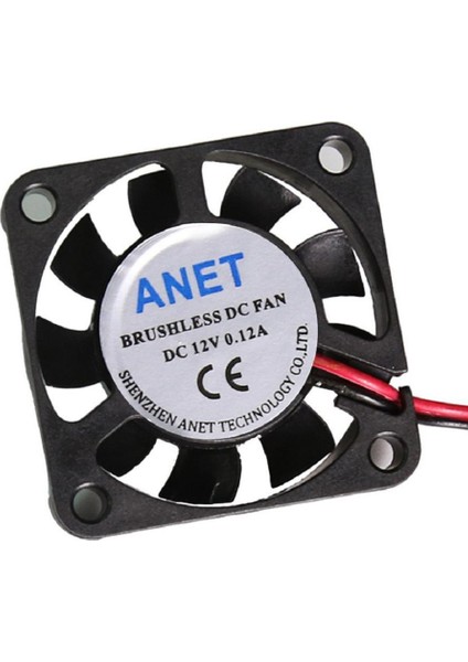 4x Dc 12 V 40 mm Masaüstü Pc Bilgisayar Kasası Cpu Soğutucu Fırçasız Soğutma Fanı (Yurt Dışından)