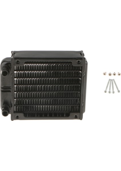 Cpu LED Isı Emici Alüminyum Için Bilgisayar Radyatör Su Soğutucu 80MM (Yurt Dışından)