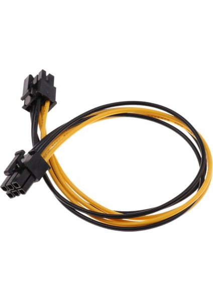 5 Adet Pcı-E 6pin Erkek 6pin Erkek Güç Uzantısı Splitter Kablosu (Yurt Dışından)