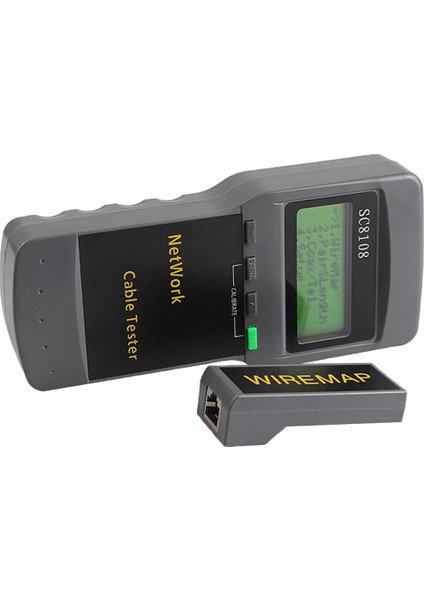 SC8108 Ağ Tel Test Cihazı Uzunluğu Kablo Test Metre Ölçümü (Yurt Dışından)