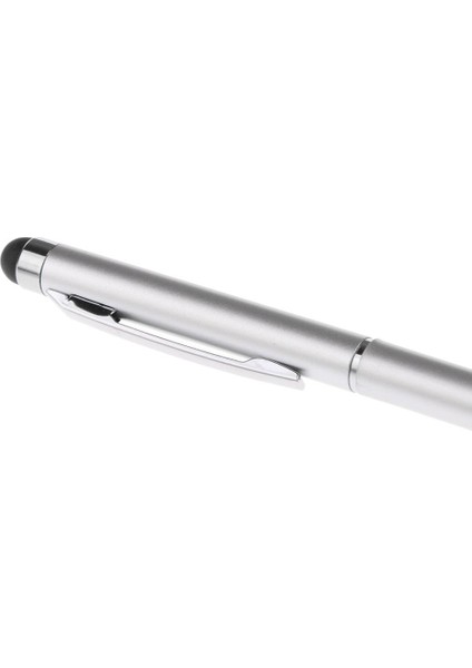 2x Kapasitif Kalem Dokunmatik Ekran Stylus Kalem Telefon Pedi Için (Yurt Dışından)