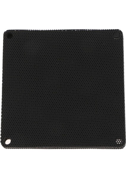 10 Adet Toz Geçirmez Bilgisayar Guard Filtrelenebilir Pc Durumda Fan Soğutucu Filtre Mesh 8cm (Yurt Dışından)