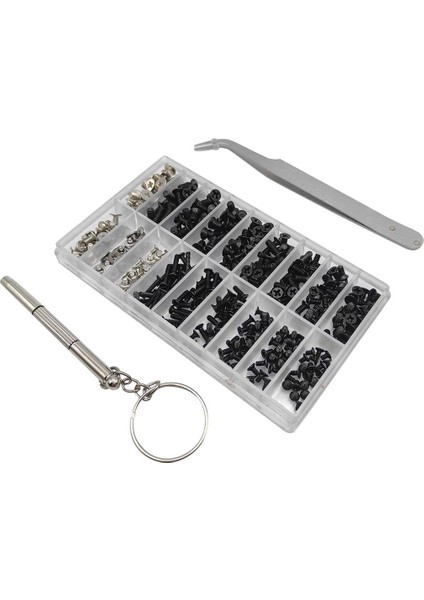 355 Adet Pc Vidalar Çeşitli Set M2 M3 M2.5 Dizüstü Bilgisayar Için Bilgisayar Vidaları (Yurt Dışından)