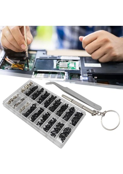 355 Adet Pc Vidalar Çeşitli Set M2 M3 M2.5 Dizüstü Bilgisayar Için Bilgisayar Vidaları (Yurt Dışından) fiyatları