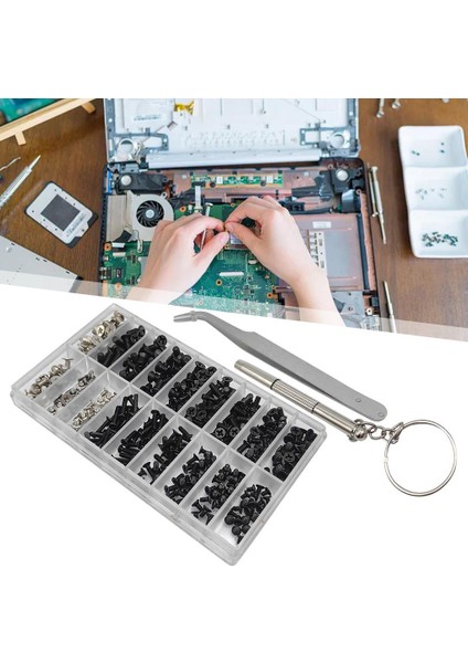 355 Adet Pc Vidalar Çeşitli Set M2 M3 M2.5 Dizüstü Bilgisayar Için Bilgisayar Vidaları (Yurt Dışından) modelleri