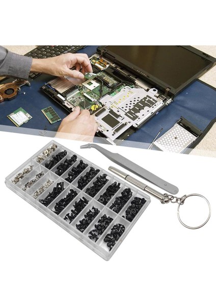 355 Adet Pc Vidalar Çeşitli Set M2 M3 M2.5 Dizüstü Bilgisayar Için Bilgisayar Vidaları (Yurt Dışından) fırsatları
