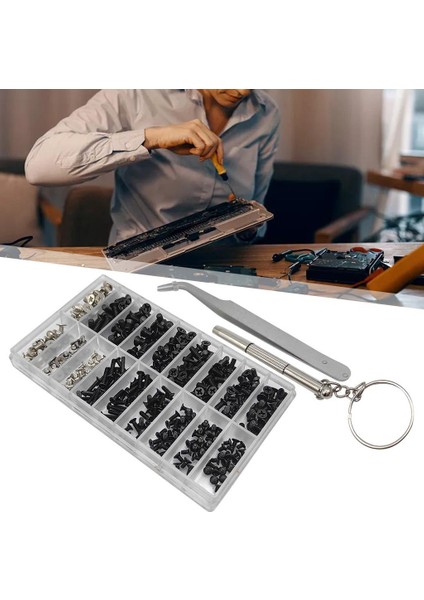 355 Adet Pc Vidalar Çeşitli Set M2 M3 M2.5 Dizüstü Bilgisayar Için Bilgisayar Vidaları (Yurt Dışından) indirimleri