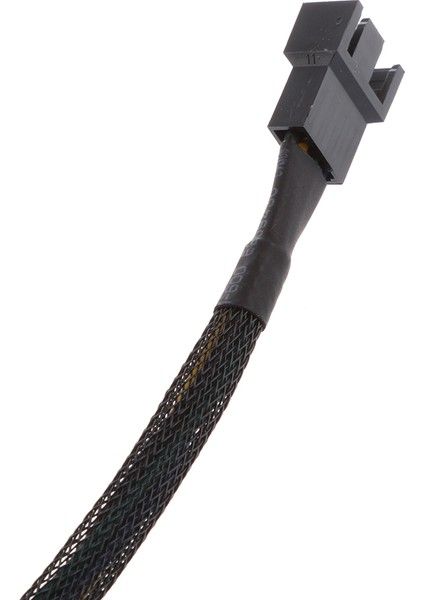 30 cm Fan Kablo Uzatma 4 Pin Güç Kaynağı Pc Fan Güç Kablosu Dönüştürücü (Yurt Dışından)
