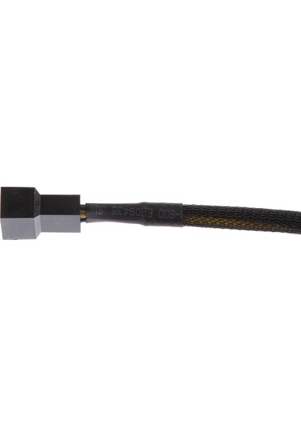30 cm Fan Kablo Uzatma 4 Pin Güç Kaynağı Pc Fan Güç Kablosu Dönüştürücü (Yurt Dışından)