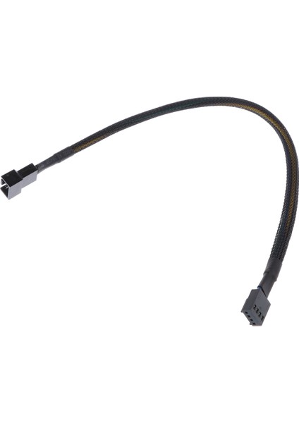 30 cm Fan Kablo Uzatma 4 Pin Güç Kaynağı Pc Fan Güç Kablosu Dönüştürücü (Yurt Dışından)
