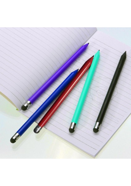 2pack Evrensel Kalem Dokunmatik Ekran Stylus Kalem Siyah + (Yurt Dışından)