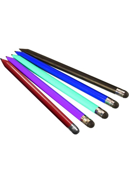 2pack Evrensel Kalem Dokunmatik Ekran Stylus Kalem Siyah + (Yurt Dışından)