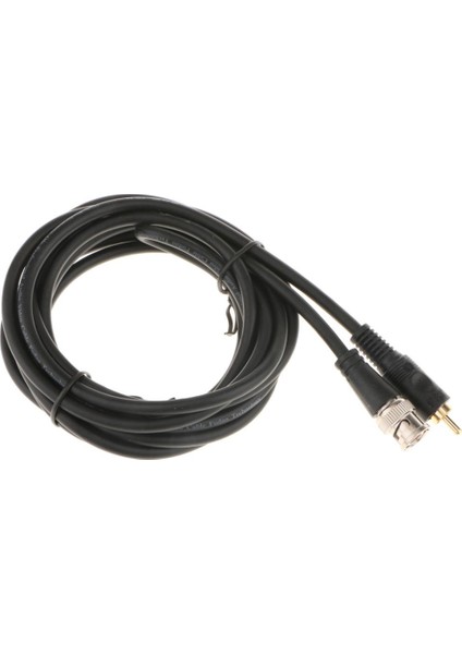 Bnc Erkek Rca Erkek Coax Rf Jumper Bnc Rca Dönüştürücü Kablosu 3 Metre (Yurt Dışından)