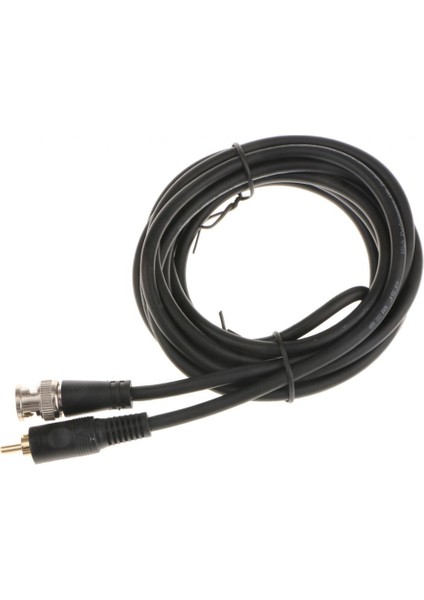 Bnc Erkek Rca Erkek Coax Rf Jumper Bnc Rca Dönüştürücü Kablosu 3 Metre (Yurt Dışından) indirimleri