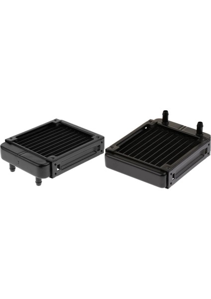 2x 120MM 10 Boru Su Soğutucu Radyatör Soğutucu Cpu Su Soğutma Satır Sistemi (Yurt Dışından)
