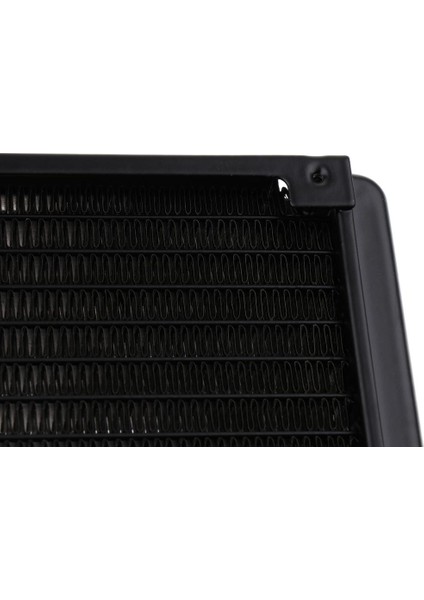 2x 120MM 10 Boru Su Soğutucu Radyatör Soğutucu Cpu Su Soğutma Satır Sistemi (Yurt Dışından)