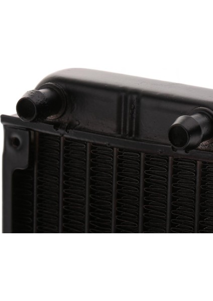 Dıy Pc Radyatör Su Soğutucu Cpu Soğutucu Eşanjör Dağı 80MM 8pipe (Yurt Dışından)